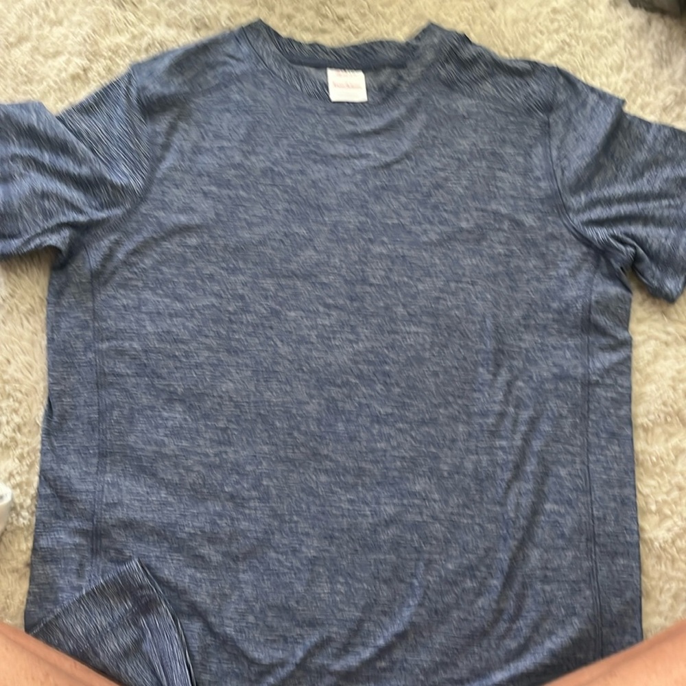 Hanna Anderrson short sleeve UV/sun block shirt. Boys size 10- euro size 140